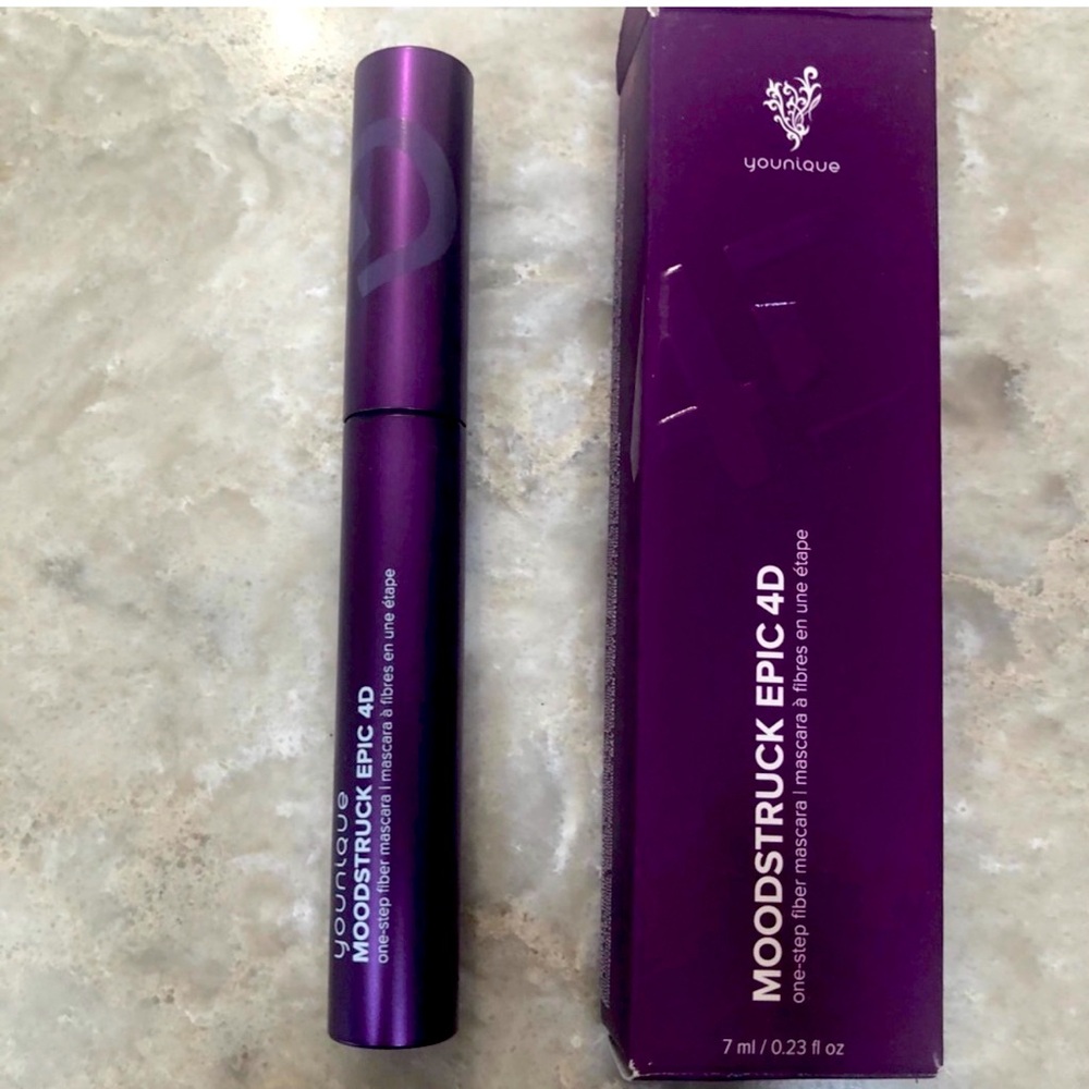 YOUNIQUE MOODSTRUCK EPIC 4D one-step fiber mascara
